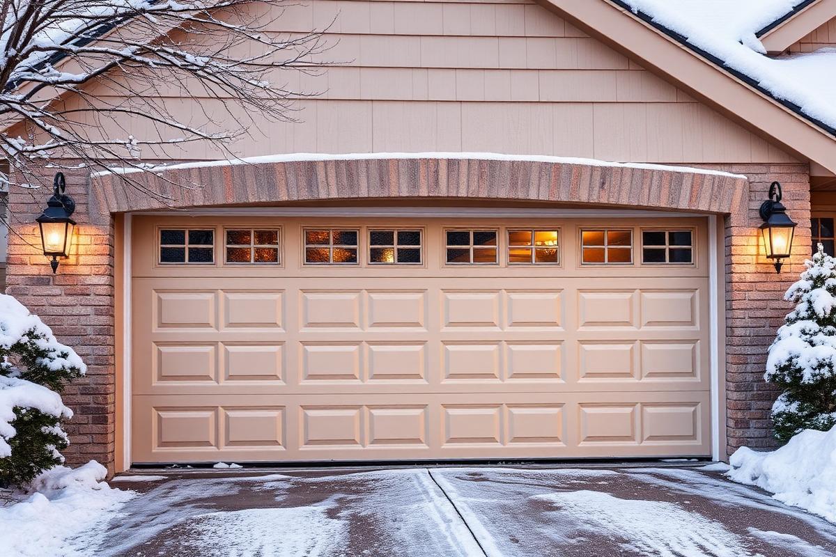 Preparing Your Garage Door for Winter: Essential Tips - Garage door tips from Nahant Garage Doors