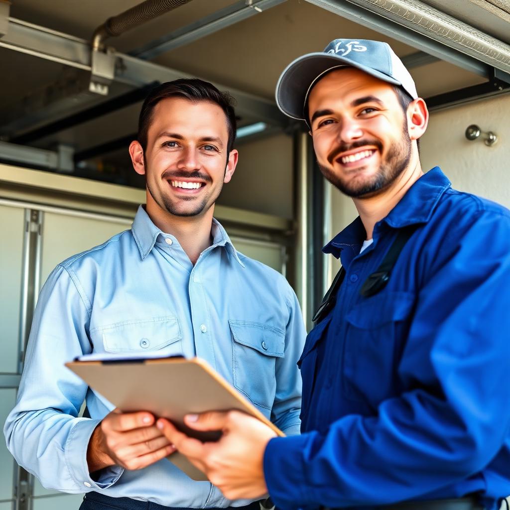 Nahant Garage Doors professional technicians - factory trained and certified